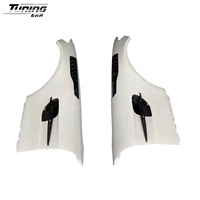 Kit de conversion de voiture IMP Style FRP Kit de carrosserie pour Mercedes AMG GT GTS GTC Upgrade Bumper Spoiler avec GTR Pro Style Fender