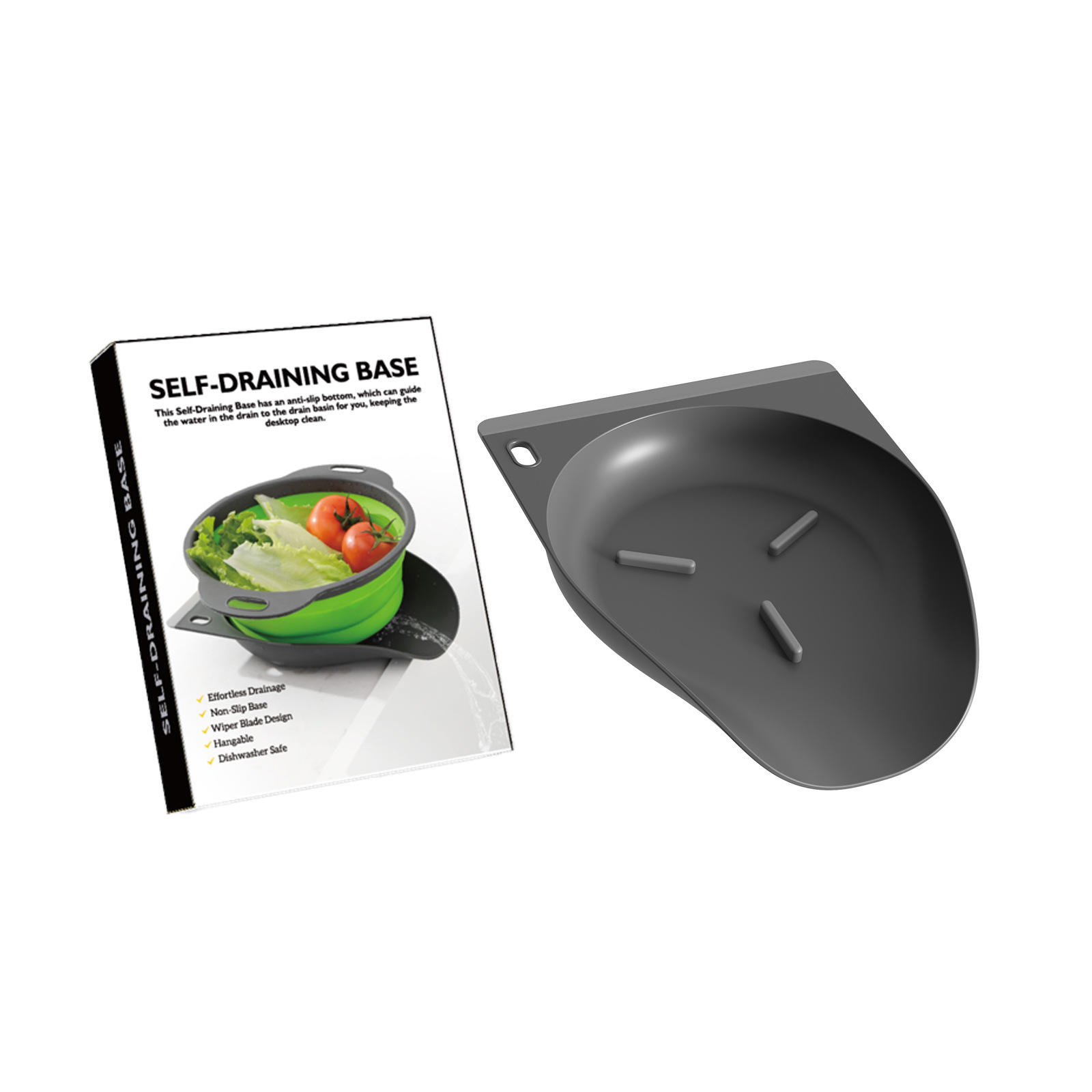 คู่มือการใช้น้ำ - สีเทา - บรรจุภัณฑ์กล่องสี