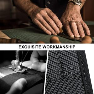 Điện thoại di động Pouch Nylon Holster trường hợp tương thích với Samsung Galaxy S25/S24/S23/S22/S21/S20/S10/S9/S8 cộng với & FE A54 A53 A52 A51 A50 - Product Image 6
