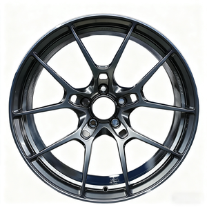 Rines XL de 17 18 19 20 21 22 Pulgadas 5x112 5x114.3 5x120 para Automóviles de Pasajeros, Rines Forjados para A3 A4L A5 A6L A7 <span class=keywords><strong>A8L</strong></span> - Product Image 5