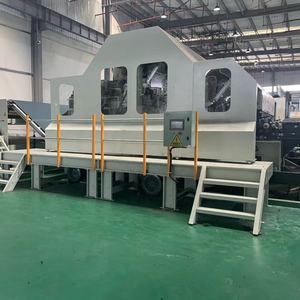 Trung Quốc Nhà máy cao Hiệu Quả Giá không dệt sợi Polyester đơn xi lanh đôi <span class=keywords><strong>doffer</strong></span> chải máy - Product Image 1