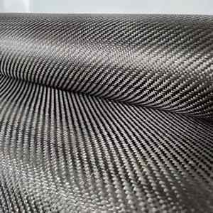 Tissu en fibre de carbone tissé 3K personnalisé - Haute résistance à l'abrasion - Pour utilisation dans l'industrie aérospatiale - Facile à couper - Industrie automobile - Product Image 5