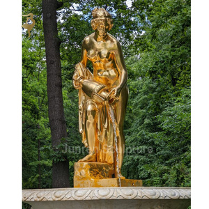 Metallo il mondo è la tua statua souvenir personalizzati Scarface a grandezza naturale in bronzo a grandezza naturale il mondo è la tua statua con le luci - Product Image 2