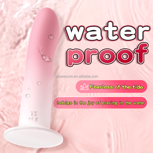 Wholesale Silicon <strong>Dildo</strong> Manual Large Size G-Spot <strong>Dildo</strong> with Suction Cup for Beginner Custom Silicone Anal Plug for Men Women - Product Image 5