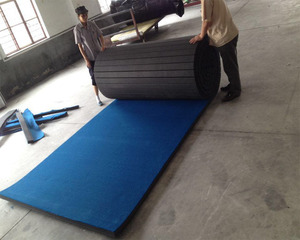 Hot bán Thảm ngoại quan bọt CuộN Mat CBF tầng 42ft * 6 ft cổ vũ Mat cho cổ vũ đào tạo tầng xuất khẩu - Product Image 3
