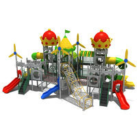 Équipement de terrain de jeu extérieur commercial équipement de terrain de jeu extérieur pour enfants du fabricant de terrains de jeux chinois