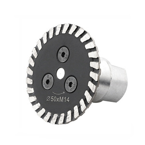 Lame diamantée brasée de 50 mm de diamètre pour gravure, lame de découpe, disque de meulage amovible à bride M14, accessoires pour meuleuse - Product Image 4