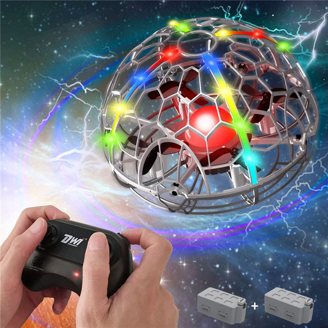 Mini Drone RC Nano Quadcopter W/Altitude Hold with 2 Detachable Batteries Toys for Boys and Girls