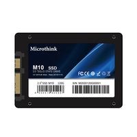 Di alta qualità Microthink 2.5 pollici Ssd SATA disco rigido 128GB 256GB 512G 1TB portatile unità a stato solido