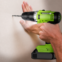 Perceuse électrique sans fil au lithium rechargeable 21V, prix d'usine, services OEM