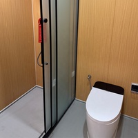 Tente de luxe de style villa de 25 m² avec salle de bain, Glamping de luxe pour une retraite de vacances
