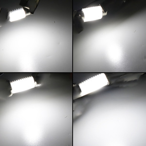 Luz de lectura de cerámica para coche, luz de techo de doble punta, 31/36/39/41 mm, luz de matrícula C5W. - Product Image 4