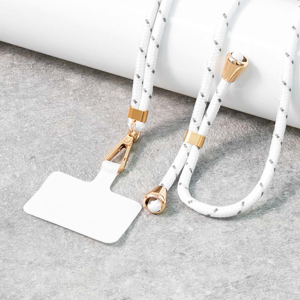 Corde blanche + coussinet blanc