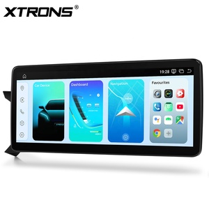 XTRONS Écran anti-reflet 2K de 12,3 pouces, processeur Qualcomm 662 Octa Core, 8+128 Go, 4G BT5.1, autoradio Android pour Benz Classe C W204 2011-2014 LHD - Product Image 5