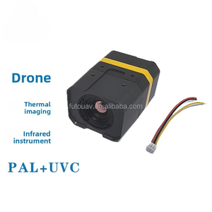 Caméra thermique 8um 12um améliorée 009CA 960x768 à très faible latence pour drones de course RC, pièces DIY, course FPV - Product Image 5