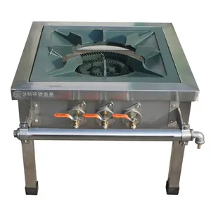 Factory Hot Seller Quality Assurance China Supplier Commercial Kitchen Appliance Single Burner Gas Stove