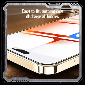 Protector de Pantalla de Vidrio Templado ATB de Alta Calidad HD Transparente 3D para <span class=keywords><strong>iPhone</strong></span> 15 14 <span class=keywords><strong>13</strong></span>, Vidrio Templado para Samsung S24 - Product Image 3