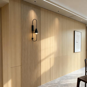 屋内装飾竹繊維カーボンクリスタル木製ベニヤパネル - Product Image 1