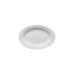 Kaszub Hel Oval Serving <b>Platter</b> 25 × 17.3 cm Lubiana - Product Image 1