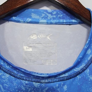 Ropa Deportiva Ecológica y Sostenible de RPET, Camisetas de Pesca para Hombre de Manga Larga con Protección Solar, Hechas de Poliéster Reciclado y Spandex - Product Image 5