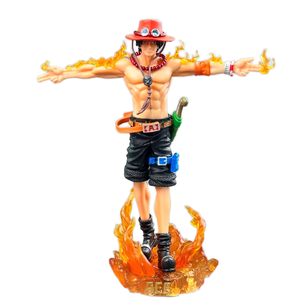 Frozen bras croix Ace dos univers résonance lumineux PVC 1:8 échelle Animation main modèle jouet nouveau gros - Product Image 1