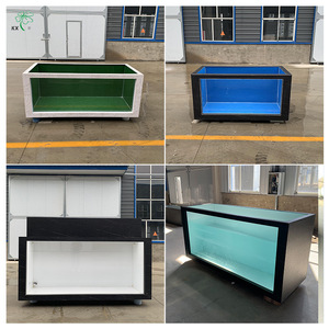 Bassin pour poissons Koi, aquarium avec verre ultra-blanc double couche, design silencieux, grande taille - Product Image 2