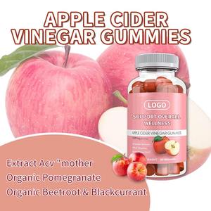 <span class=keywords><strong>2025</strong></span> Neues Bio-ACV-Apfel essig pulver Folsäure Vitamin B12 Kollagen Gummibärchen Erwachsene Lebensmittel qualität HALAL-zertifiziert - Product Image 2
