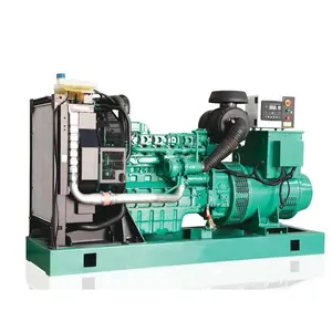220kw silent diesel generator powered by Chinese engine with low price