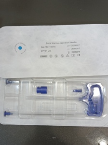 Agujas de Biopsia de Alta Calidad 11G/13G, Agujas Desechables para Punción de Médula Ósea, Agujas de Acero Estériles para Aspiración de Biopsia de Médula Ósea - Product Image 3