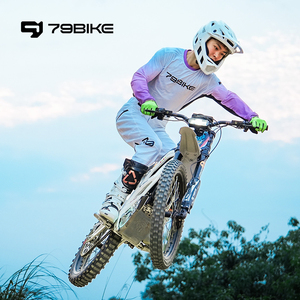 Casque de motocross professionnel 79BIKE, ABS, casques de descente VTT, sécurité, vélo, <span class=keywords><strong>MX</strong></span>, tout-terrain, ATV, course - Product Image 5