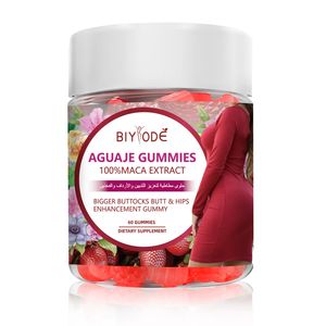 BIYODE Très Populaire Gommes d'<span class=keywords><strong>Aguaje</strong></span> pour le bien-être et le soutien des fessiers, Complément de bien-être, En stock, Faible MOQ, Vente en gros directe usine - Product Image 1