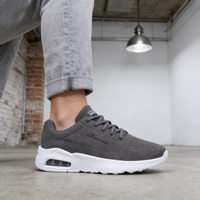 Chaussures de course sportives unisexes légères et respirantes à empeigne en maille, amortissantes et résistantes aux chocs, confortables à lacets pour la marche OEM/ODM