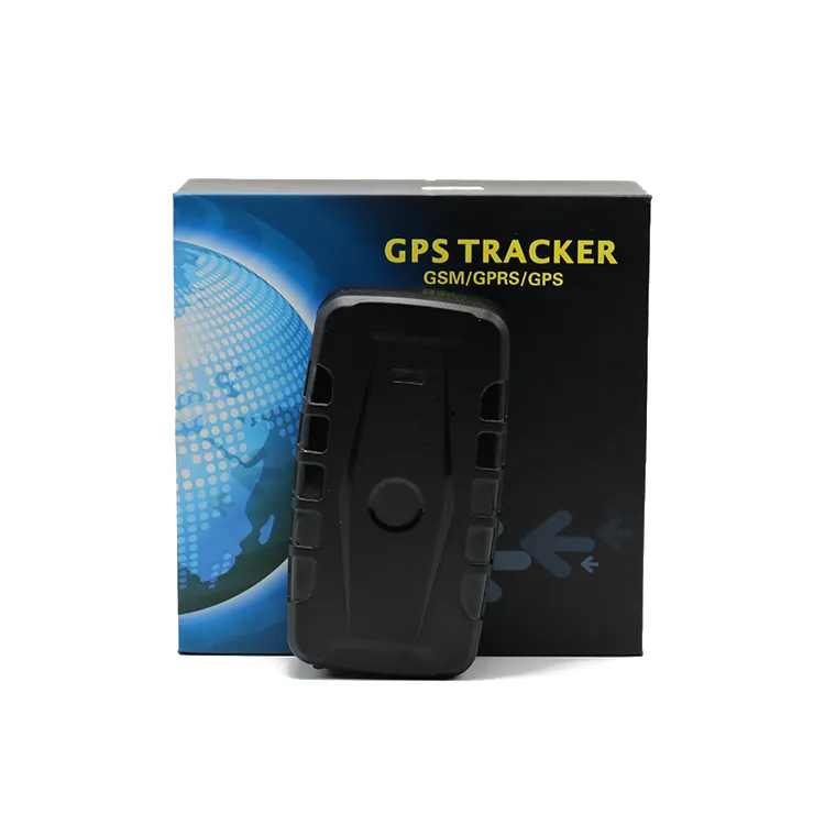 Xe GPS Tracker Chống Thấm Nước Xe GSM GPRS Locato Nam Châm Theo Dõi Thiết Bị Xe Tracker Drop Shock Alarm Voice Free APP