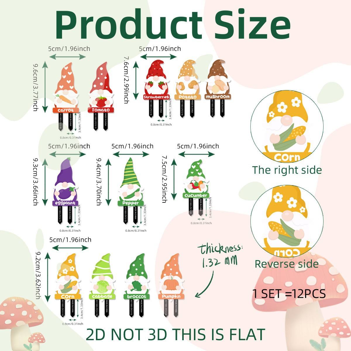 Multicolor dc11003(12PCs 65g)