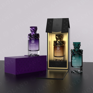 100ML New Design Perfume Bottle Glass Bottle <b>Empty</b> Spray High-Grade Fragrance Vial Perfume Packaging With <b>Box</b> - Product Image 5