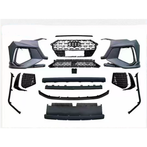 ชุดแต่งภายนอกรถยนต์ ออดี้ RS <span class=keywords><strong>Q3</strong></span> <span class=keywords><strong>Sport</strong></span> ปี 2021  กระจังหน้าแบบพอดี  ดิฟฟิวเซอร์หลัง  ชุดแต่งภายนอก  อุปกรณ์ตกแต่งภายนอกรถยนต์ - Product Image 2