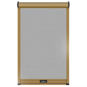 Moustiquaires populaires d'écran en fibre de verre magnétique résistant au feu de style moderne pour les hôtels et les espaces commerciaux - Product Image 2