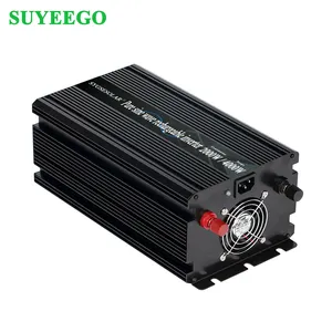 Suyego-Convertidor de CC de 36v a 48v, convertidor de aumento de 12v, 220v, w 2200, inversor de onda sinusoidal pura, cargador de 3000w