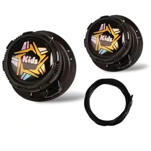 En gros 1 paire de lacets de chaussures en plastique à système de serrage, élastiques, sans nœud, extensibles, à verrouillage rapide, pour baskets et chaussures décontractées Novax - Product Image 6