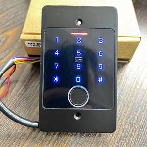 Tuya IP66 Waterproof DC12V Zinc Alloy Entry Touch Keypad Biometric Fingerprint 125khz Hidden <strong>Access</strong> <strong>Control</strong> System Door <strong>Reader</strong> - Product Image 5
