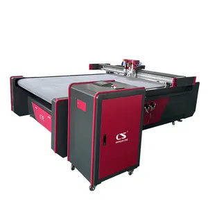 Automatic CNC Automatic High Speed Cloth Fabric Textile Garment Making Machine Oscillating Knife Cutting Digital Plotter