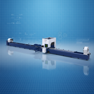Machine de découpe laser Han's Laser pour tubes carrés en acier inoxydable, 6m, 9m, 12m, 3 mandrins - Product Image 1