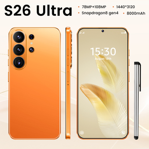 Smartphone S26 Ultra Android 16 7,3 pouces 22 Go + 2 To, débloqué, <span class=keywords><strong>prix</strong></span> usine, double SIM, 108 MP, 5G mondial, pour le gaming, vente en gros - Product Image 1