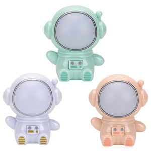 <span class=keywords><strong>Led</strong></span> trang trí sáng tạo Phi Hành Gia Đèn bàn USB có thể sạc lại Phi Hành Gia mặt trăng ánh sáng ban đêm sinh nhật không khí trang trí đèn - Product Image 4