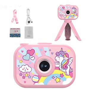 Nueva Cámara Digital Educativa para Niños, Linda y Ligera, con Video 1080P, Pantalla de 2.4 Pulgadas, Fotografía con un Clic, para Niños de 9 a 10 Años - Product Image 1