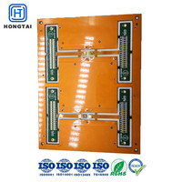 Carte de circuit imprimé rigide flexible pour panneau LED, circuit imprimé flexible avec connecteurs, assemblage de câbles flexibles, fabricant OEM personnalisé