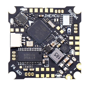 F411 AIO ตัวควบคุมการบิน <span class=keywords><strong>JHEMCU</strong></span> <span class=keywords><strong>F4</strong></span> 12A 4in1 1-2S BLHeli_S สำหรับ RC FPV แข่งรถแบบฟรีสไตล์ควอดคอปเตอร์ UAV FC - Product Image 1