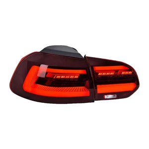Luz Trasera Nueva de Alta Calidad para Golf 6 MK6 R20 2010-2012, Conjunto de Luces Traseras LED, Modificación/Actualización de 12V para Golf 6 - Product Image 3