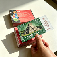 Cartes de vœux personnalisées, carton fantaisie, papier offset, codes QR, impression offset, finition vernissée, logo personnalisé, billets personnalisés