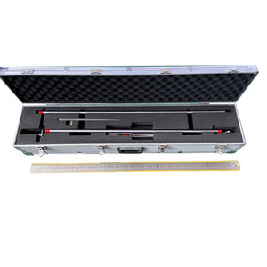 Pénétromètre dynamique (DCP) pour l'essai des sols avec marteau de 8 kg, tête pointue de 20 mm de diamètre, précision standard - Product Image 1